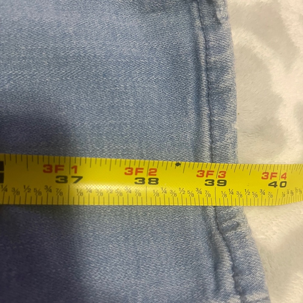 Hollister California Advanced Stretch Skinny Jeans‎ Men Distressed Light Wash - Picture 8 of 10